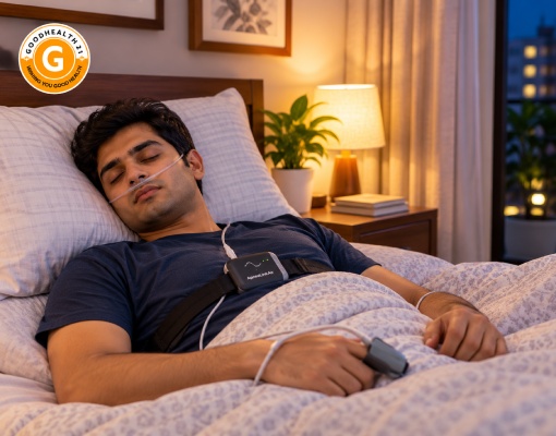 sleep study test